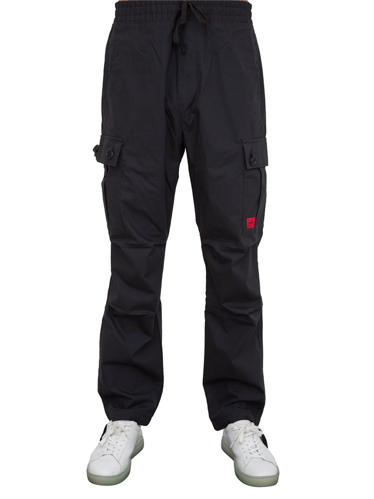 PANTALONE CASUAL BOSS NERO