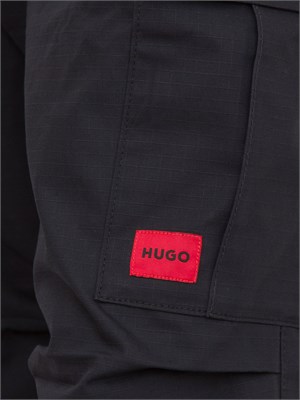 PANTALONE CASUAL BOSS NERO in UOMO