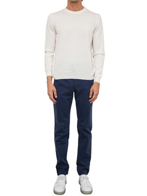 PANTALONE CASUAL BOSS BLU in UOMO