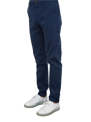 PANTALONE CASUAL BOSS BLU in UOMO