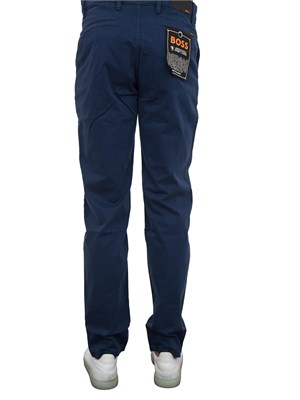 PANTALONE CASUAL BOSS BLU in UOMO