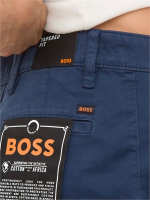 PANTALONE CASUAL BOSS BLU in UOMO