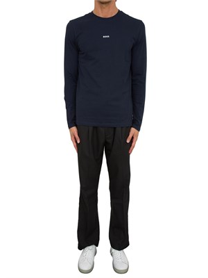 T-SHIRT BOSS BLU in UOMO
