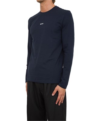T-SHIRT BOSS BLU in UOMO