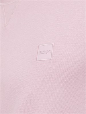 FELPA BOSS LILLA in UOMO