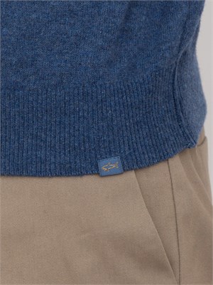 MAGLIA PAUL[AND]SHARK BLU in UOMO