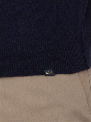MAGLIA PAUL[AND]SHARK BLU in UOMO