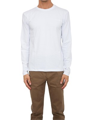 T-SHIRT BIKKEMBERGS BIANCO in UOMO