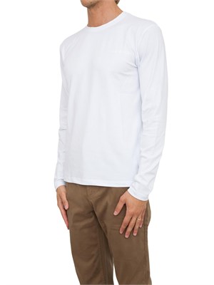 T-SHIRT BIKKEMBERGS BIANCO in UOMO
