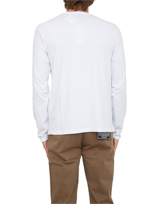 T-SHIRT BIKKEMBERGS BIANCO in UOMO