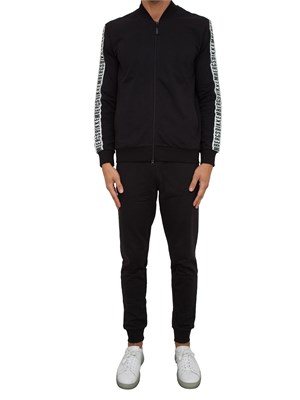 PANTALONE TUTA BIKKEMBERGS NERO in UOMO