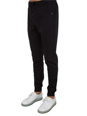PANTALONE TUTA BIKKEMBERGS NERO in UOMO