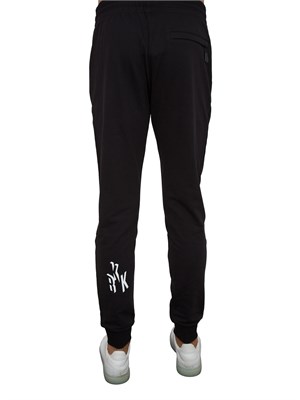 PANTALONE TUTA BIKKEMBERGS NERO in UOMO