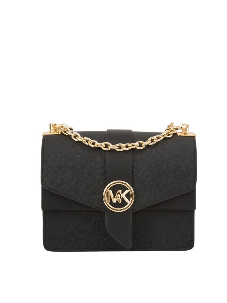 BORSA A SPALLA MICHAEL MICHAEL KORS NERO