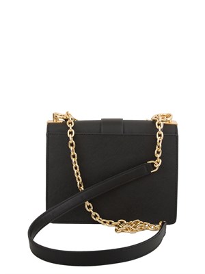 BORSA A SPALLA MICHAEL MICHAEL KORS NERO in DONNA