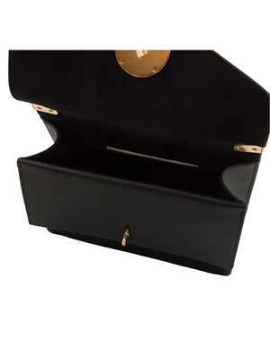 BORSA A SPALLA MICHAEL MICHAEL KORS NERO in DONNA
