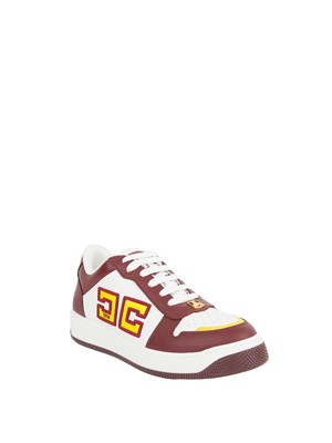 SNEAKERS ELISABETTA FRANCHI BORDEAUX in DONNA