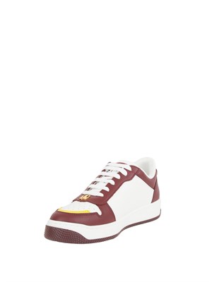 SNEAKERS ELISABETTA FRANCHI BORDEAUX in DONNA