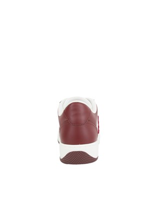 SNEAKERS ELISABETTA FRANCHI BORDEAUX in DONNA