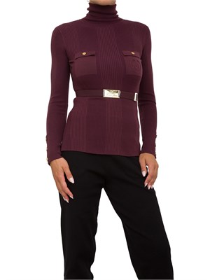 MAGLIA ELISABETTA FRANCHI BORDEAUX in DONNA