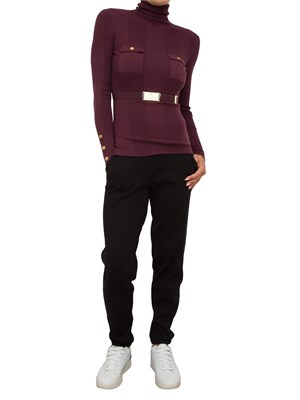 MAGLIA ELISABETTA FRANCHI BORDEAUX in DONNA