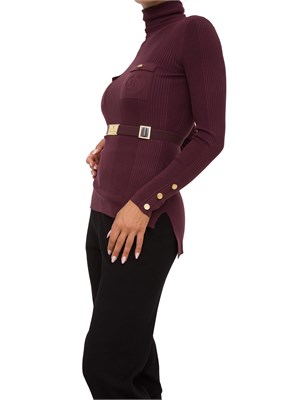 MAGLIA ELISABETTA FRANCHI BORDEAUX in DONNA