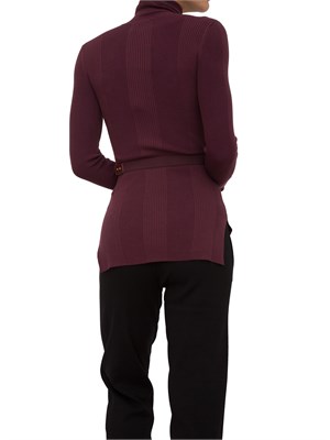 MAGLIA ELISABETTA FRANCHI BORDEAUX in DONNA