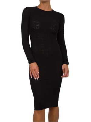 VESTITO ELISABETTA FRANCHI NERO in DONNA