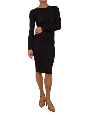 VESTITO ELISABETTA FRANCHI NERO in DONNA