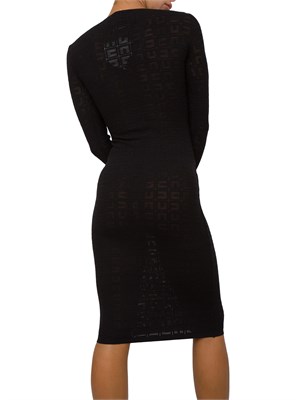 VESTITO ELISABETTA FRANCHI NERO in DONNA