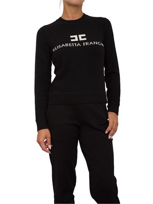 MAGLIA ELISABETTA FRANCHI NERO in DONNA