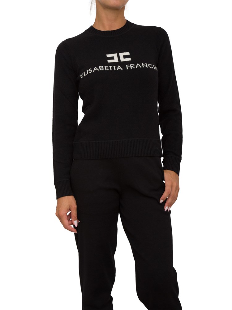 MAGLIA ELISABETTA FRANCHI NERO