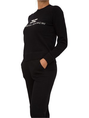 MAGLIA ELISABETTA FRANCHI NERO in DONNA