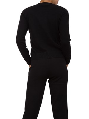 MAGLIA ELISABETTA FRANCHI NERO in DONNA