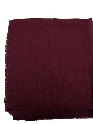 SCIARPA ELISABETTA FRANCHI BORDEAUX in DONNA