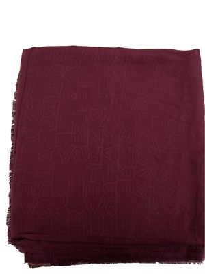 SCIARPA ELISABETTA FRANCHI BORDEAUX in DONNA