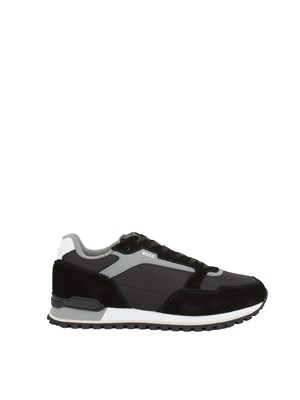 SNEAKERS BOSS NERO in UOMO