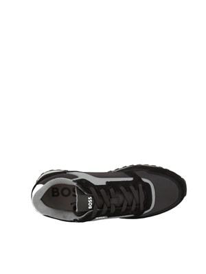SNEAKERS BOSS NERO in UOMO