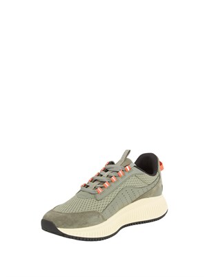 SNEAKERS BOSS VERDE in UOMO