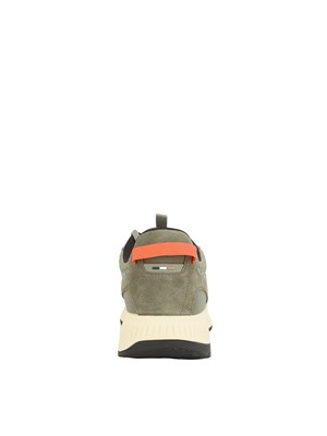 SNEAKERS BOSS VERDE in UOMO