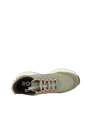 SNEAKERS BOSS VERDE in UOMO