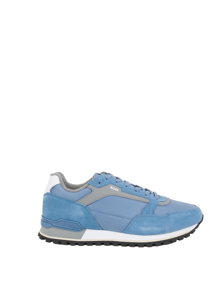 SNEAKERS BOSS AZZURRO