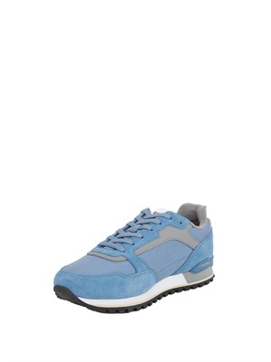 SNEAKERS BOSS AZZURRO in UOMO