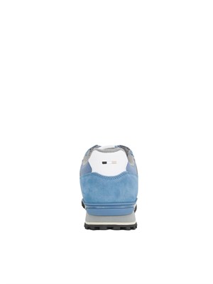 SNEAKERS BOSS AZZURRO in UOMO