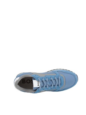 SNEAKERS BOSS AZZURRO in UOMO