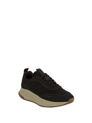 SNEAKERS BOSS NERO in UOMO
