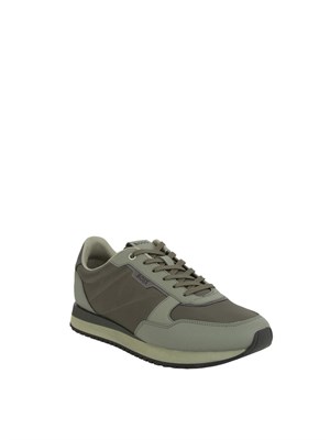 SNEAKERS BOSS VERDE in UOMO