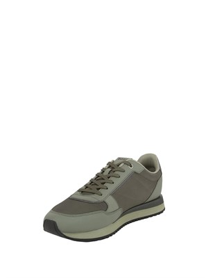 SNEAKERS BOSS VERDE in UOMO
