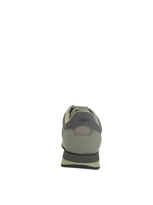SNEAKERS BOSS VERDE in UOMO