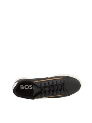SNEAKERS BOSS NERO in UOMO